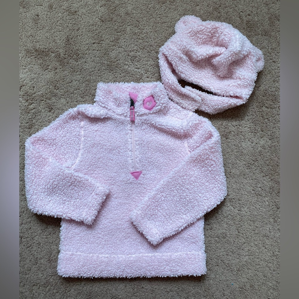 Obermeyer Girl’s fleece pullover Size M(4/5)